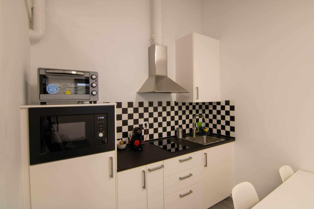 Loft Madrid Apartment เลออน ภายนอก รูปภาพ