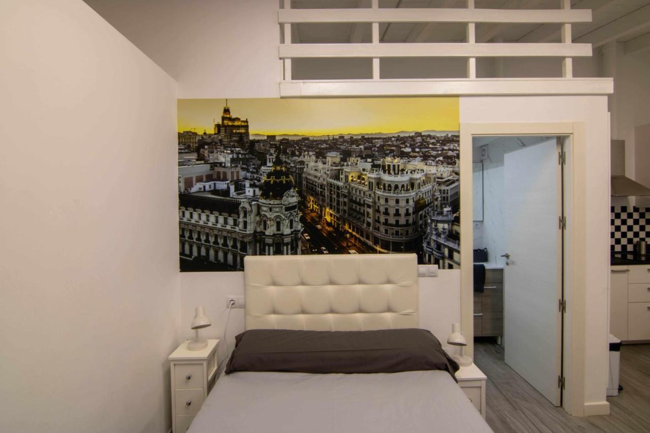 Loft Madrid Apartment เลออน ภายนอก รูปภาพ